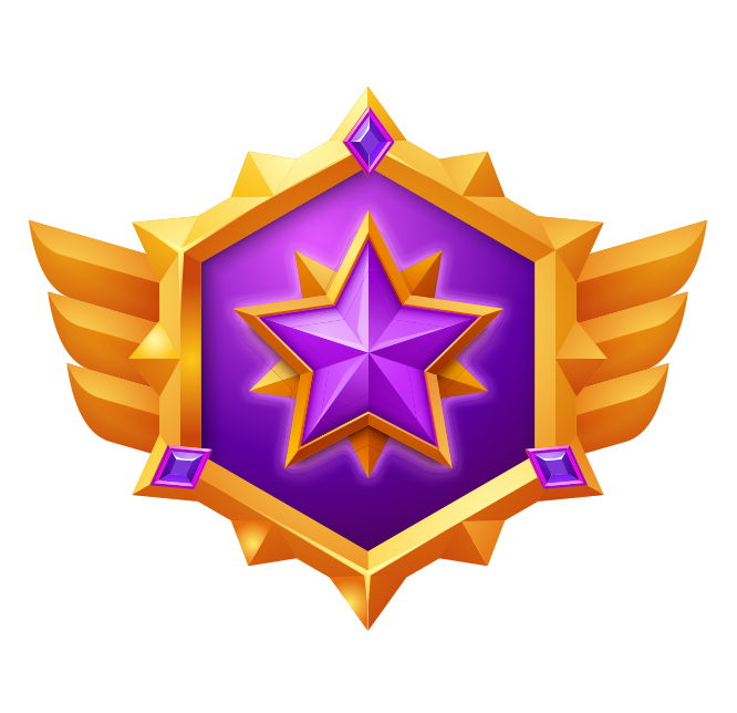 VIP Jack level badge